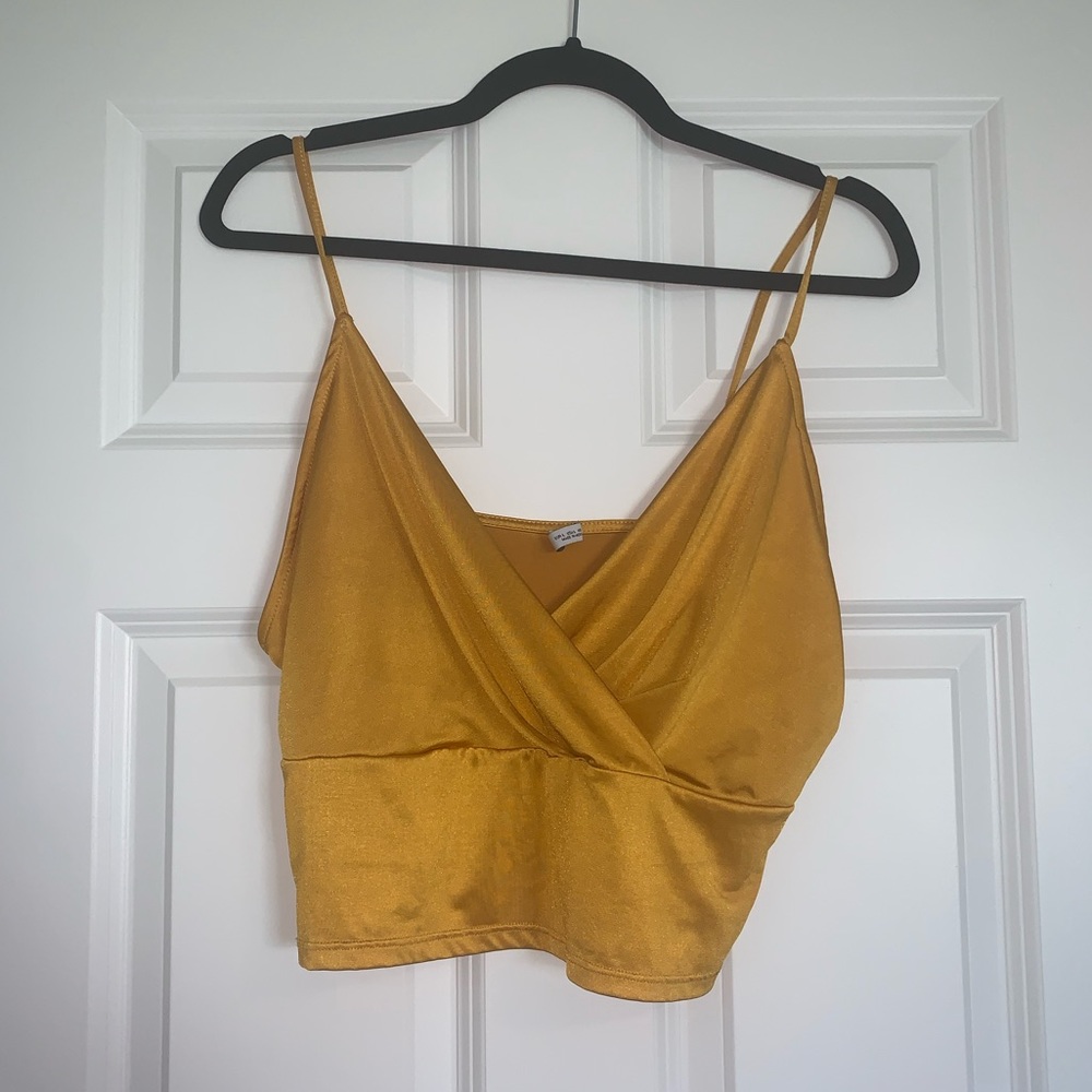 Gold Zara Tank